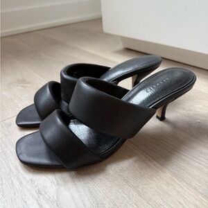 Sanctuary Black Strappy Heels
